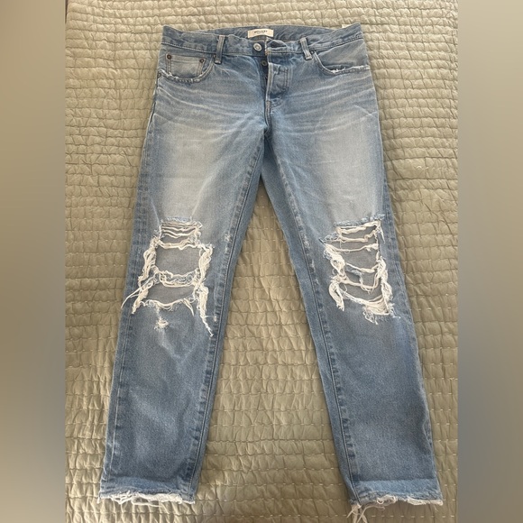 MOUSSY VINTAGE HOWA JAPAN JEANS - Picture 1 of 4